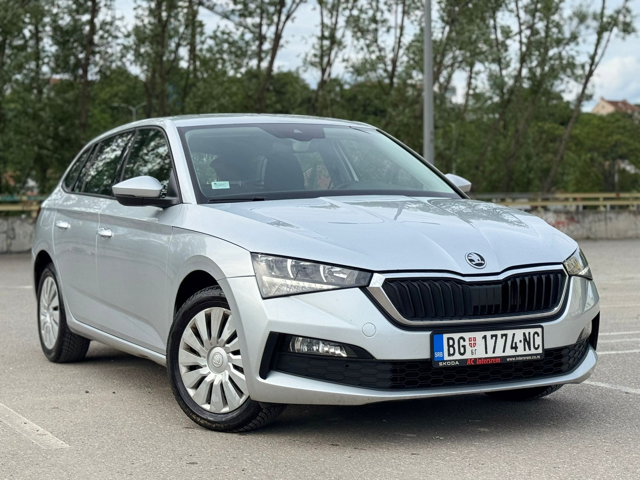 Škoda Scala