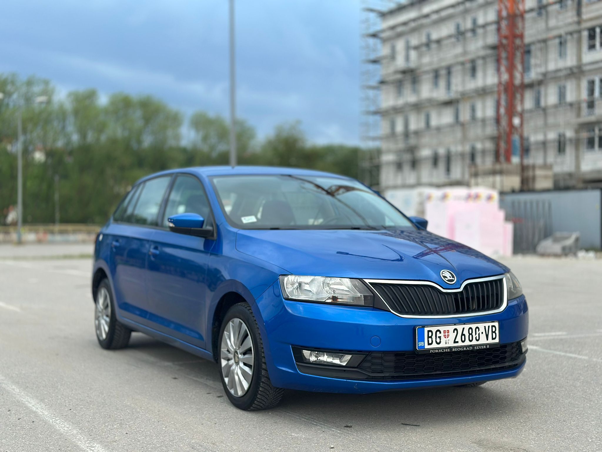 Škoda Rapid Plava